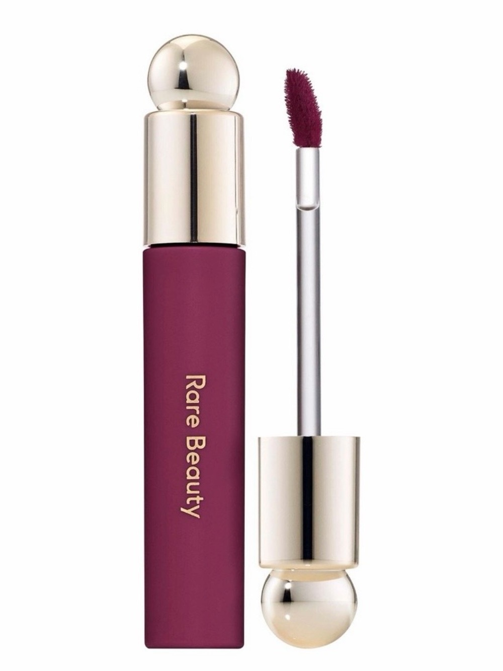 Rare Beauty Soft-Matte Liquid Lipstick — Affection, Deep Berry Pink